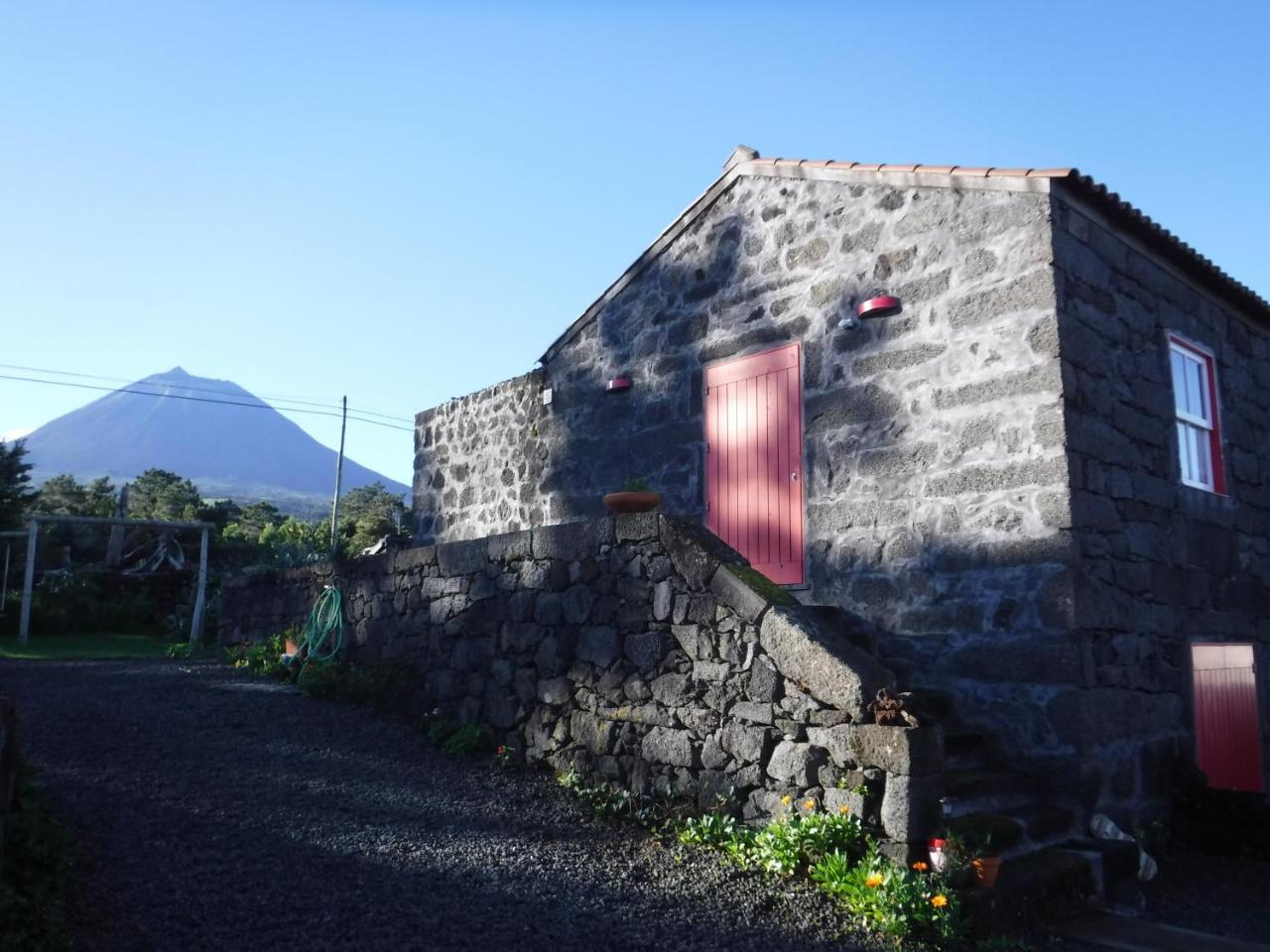 Casas Alto Da Bonanca Guest House Sao Roque do Pico Exterior photo